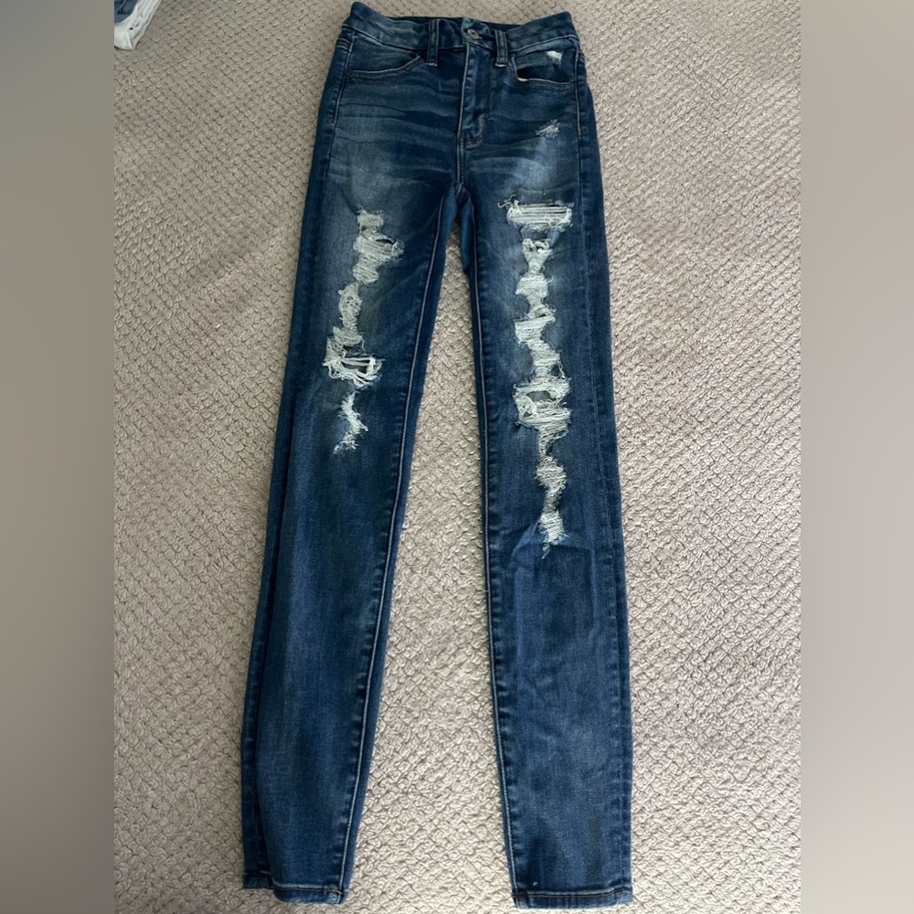 American Eagle Hi Rise Jeans